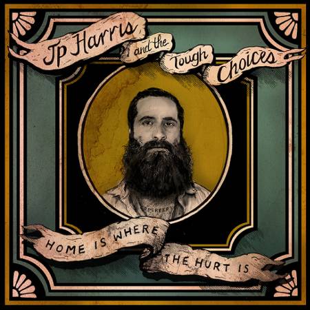 J.P. Harris & The Touch Choices tour Europe in support of album "Home Is Where The Hurt Is"